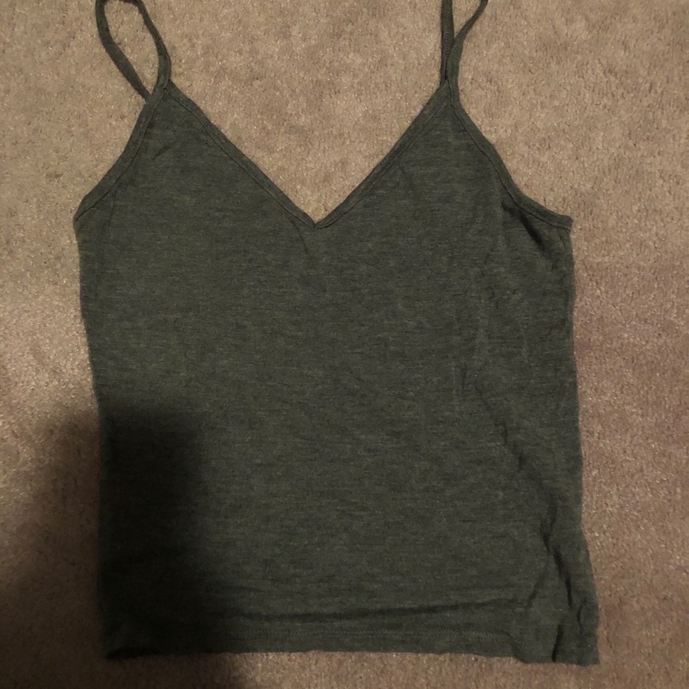Grey Garage Tank